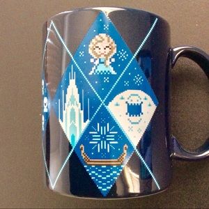 Disney Frozen Pixel Art Mug